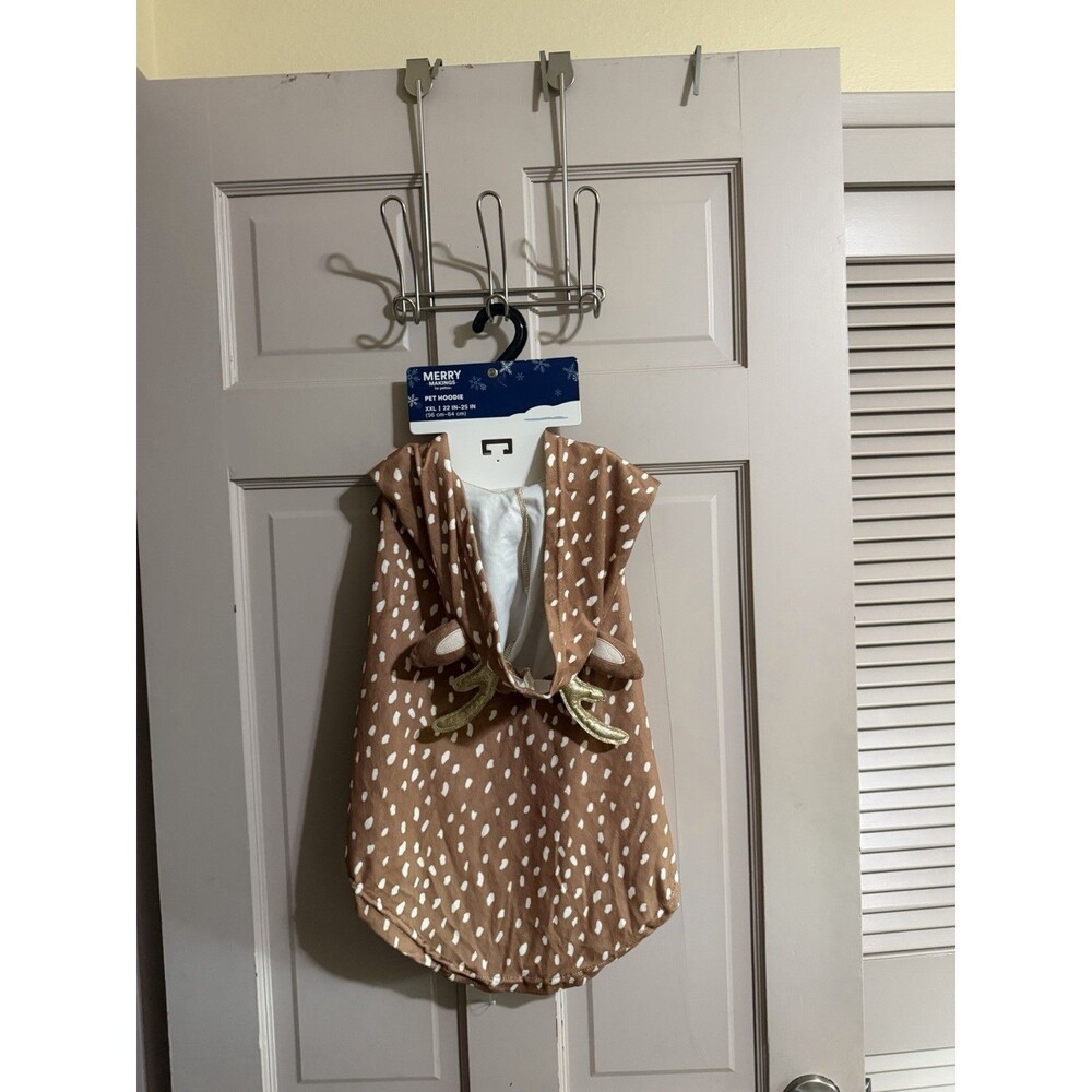 Mary Makings Dog Hoodie Reindeer NWT Size XXL Petco